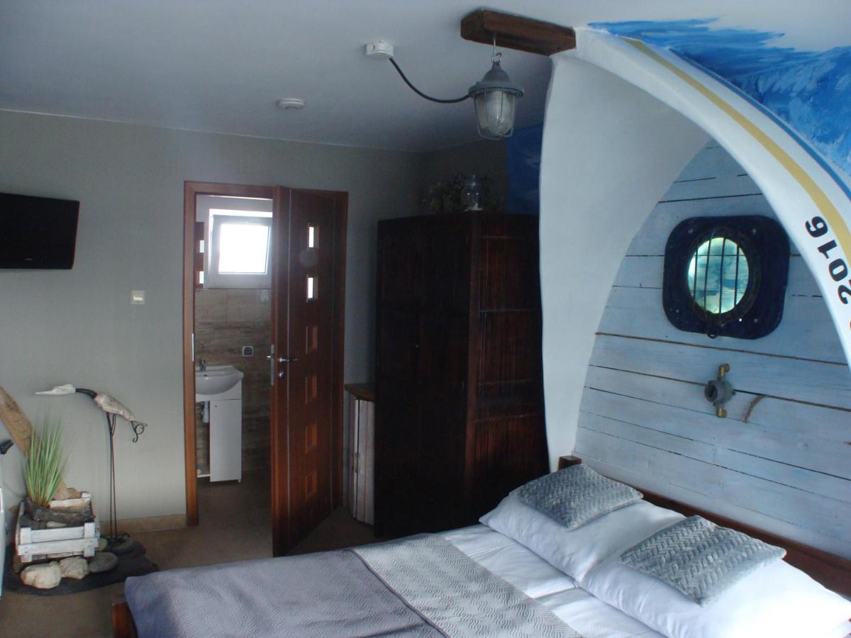 K 2 Hotel Jastrzębia Góra Buitenkant foto