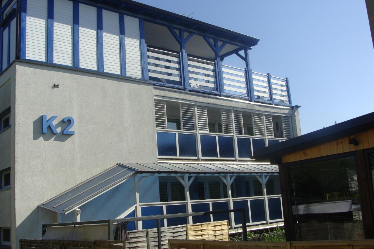 K 2 Hotel Jastrzębia Góra Buitenkant foto