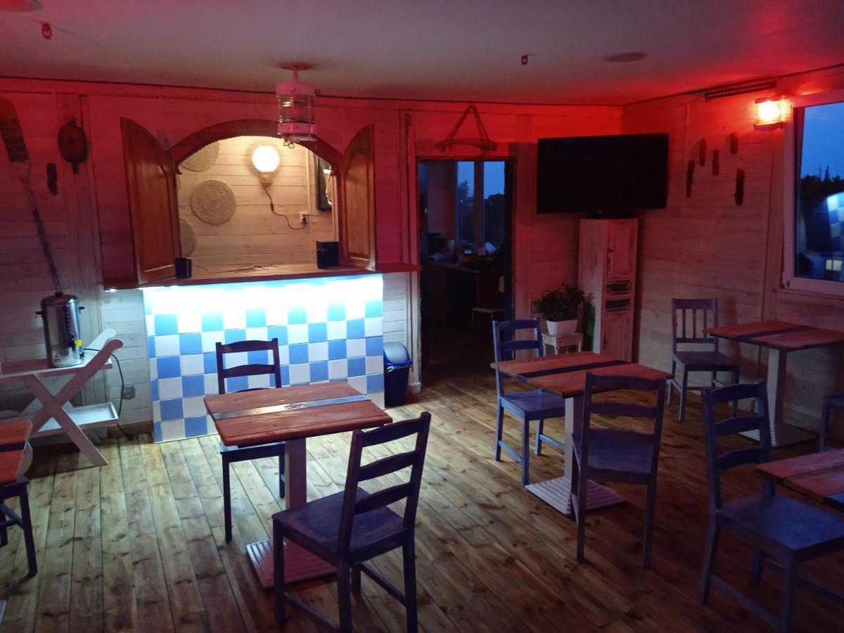 K 2 Hotel Jastrzębia Góra Buitenkant foto