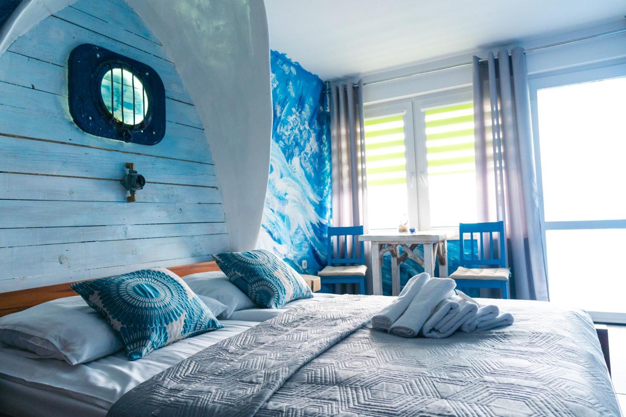 K 2 Hotel Jastrzębia Góra Buitenkant foto