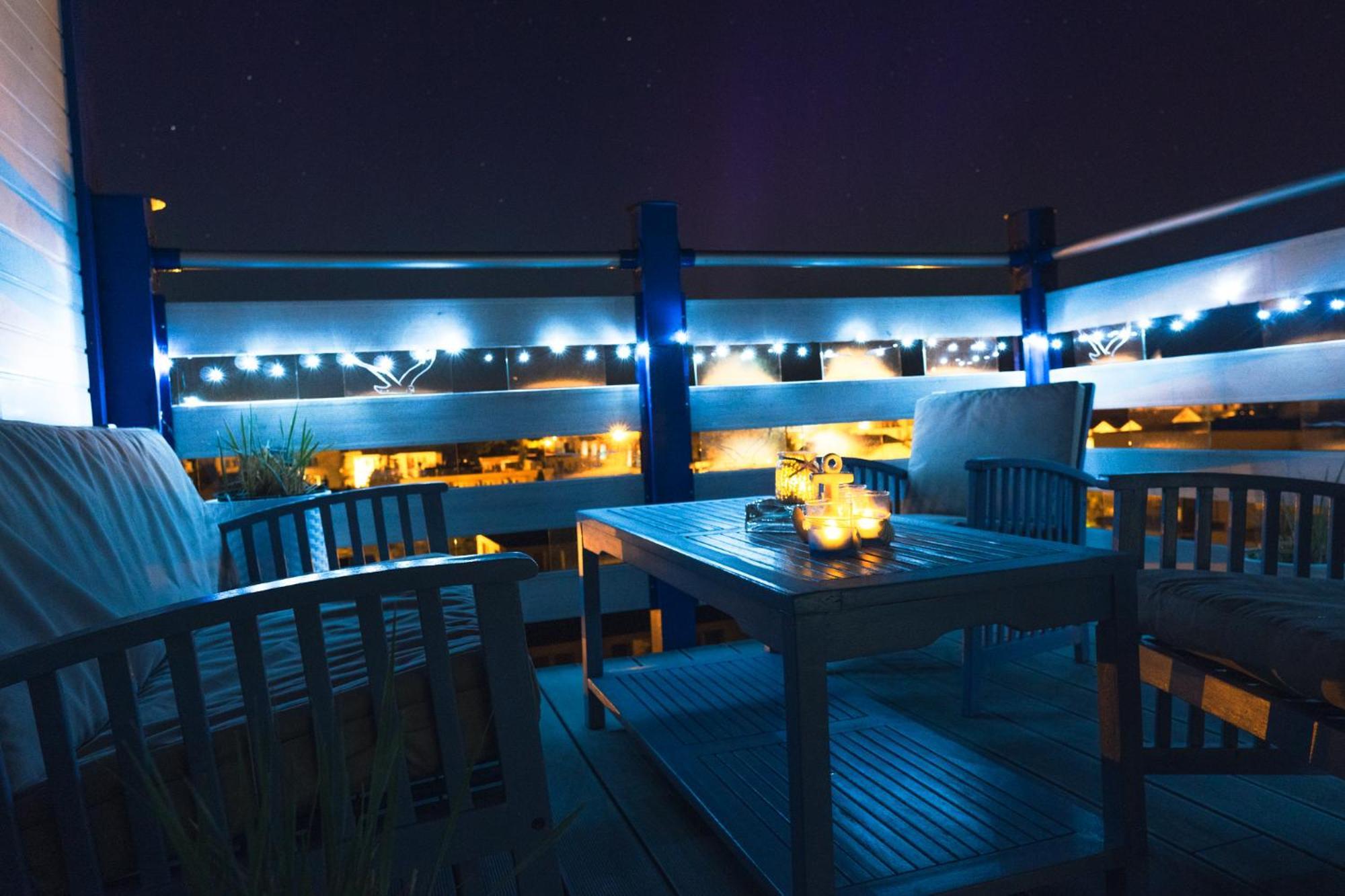 K 2 Hotel Jastrzębia Góra Buitenkant foto