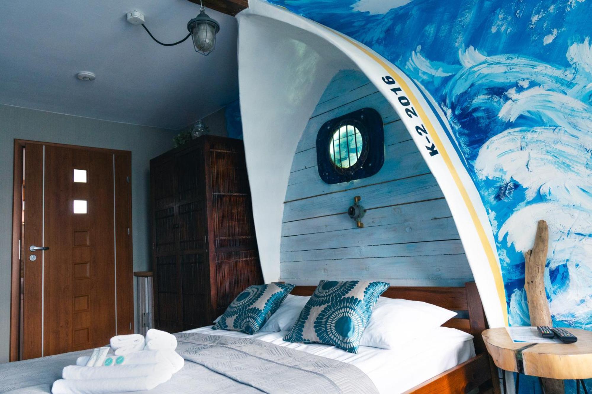 K 2 Hotel Jastrzębia Góra Buitenkant foto