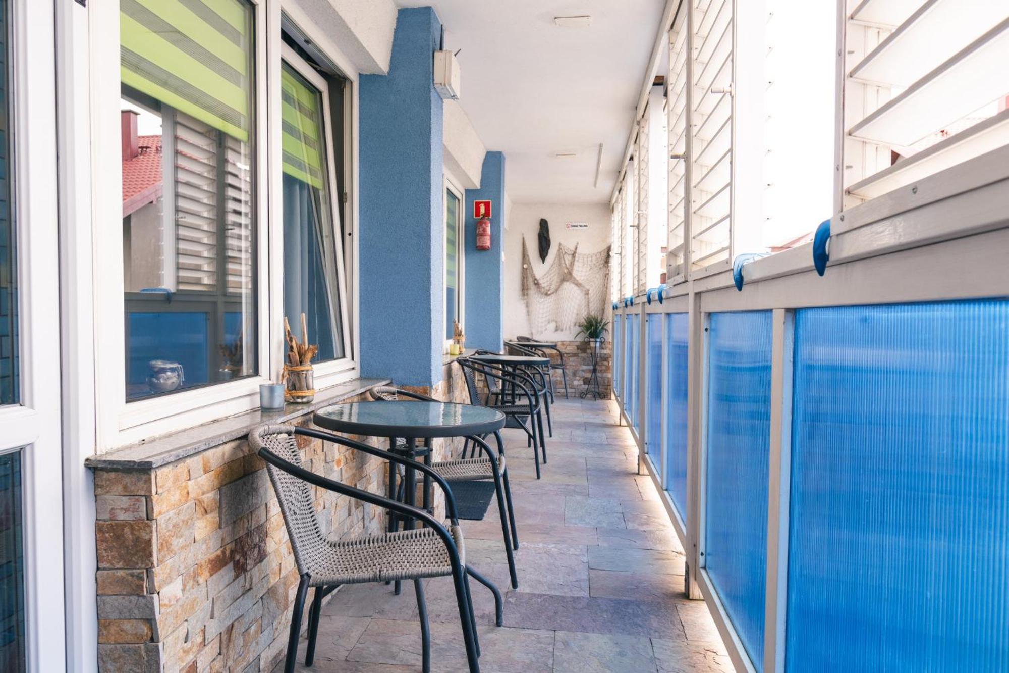 K 2 Hotel Jastrzębia Góra Buitenkant foto