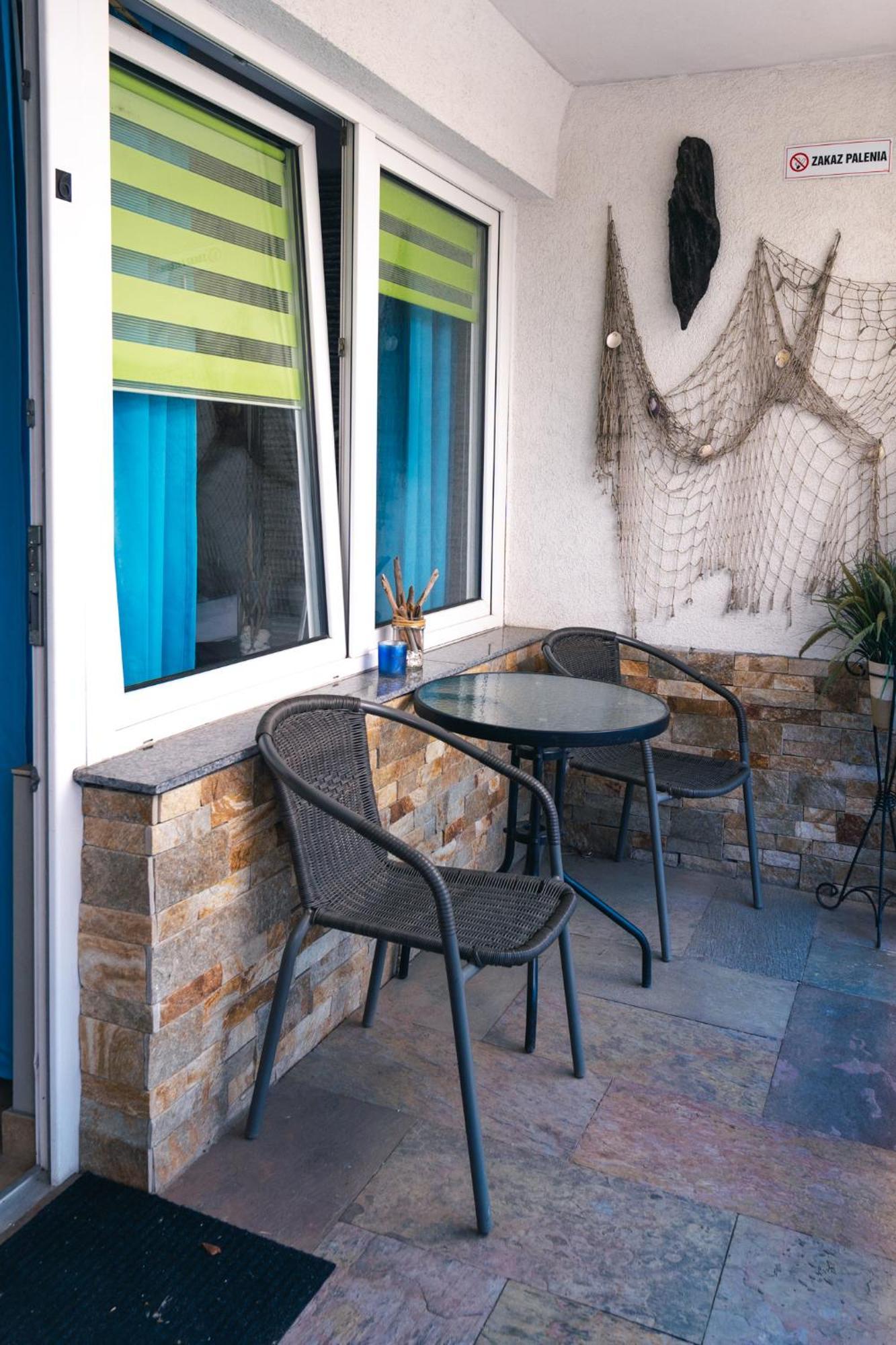 K 2 Hotel Jastrzębia Góra Buitenkant foto