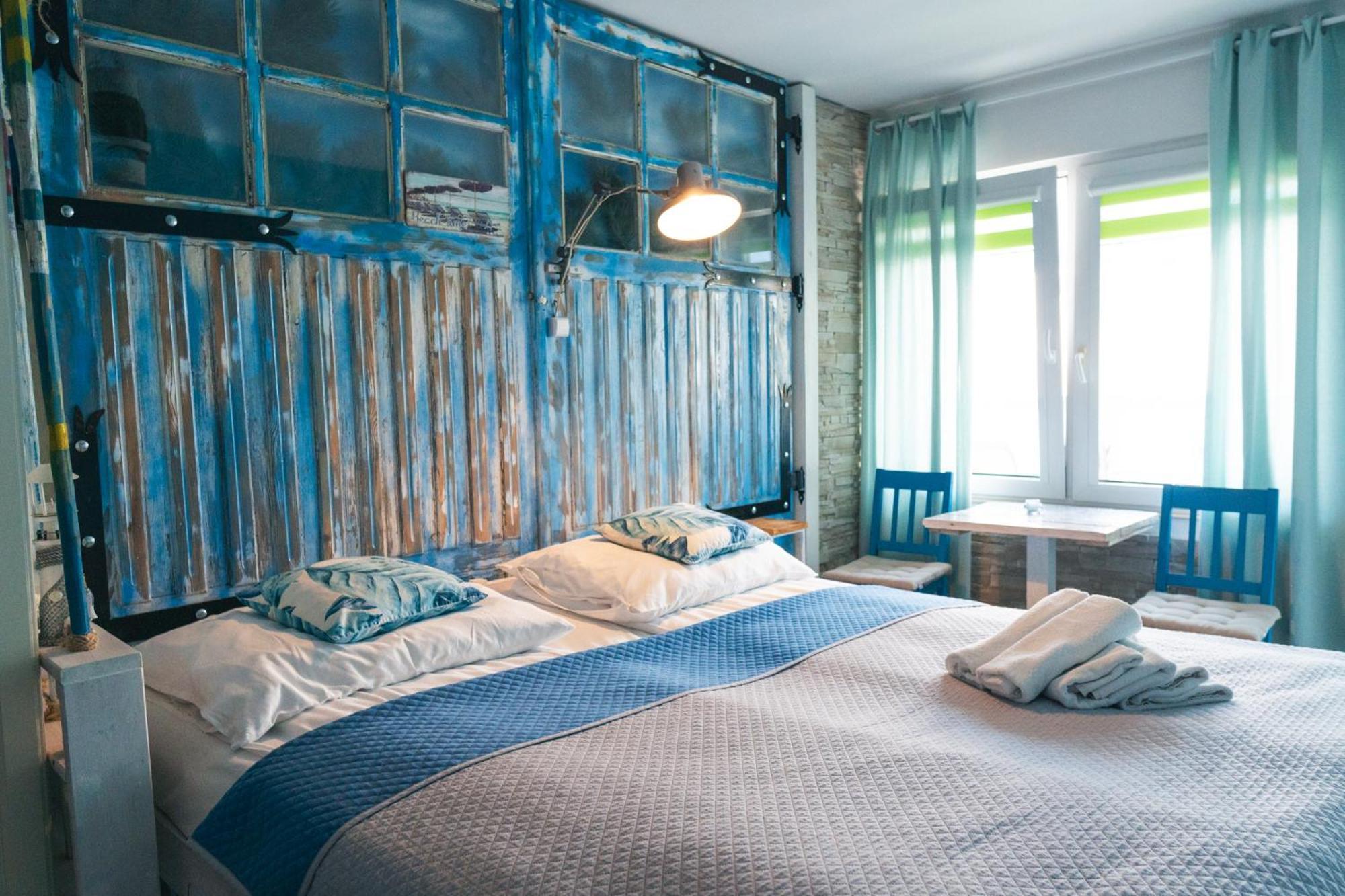 K 2 Hotel Jastrzębia Góra Buitenkant foto